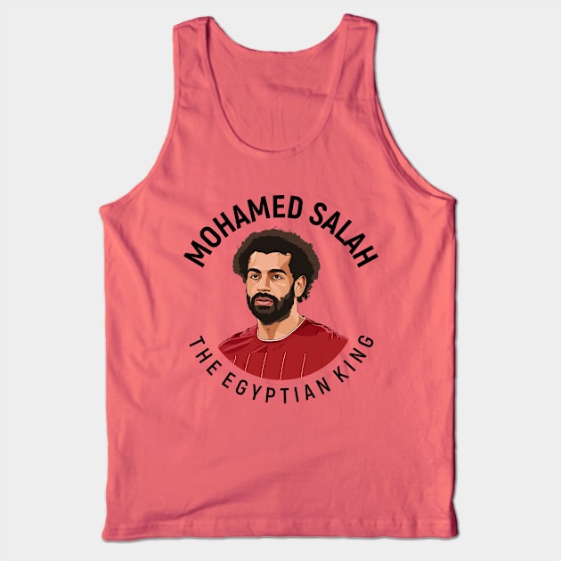 Mo Salah Egyptian King Tank Top by Ades_194